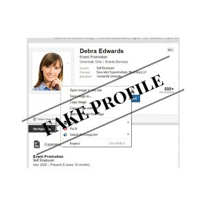 Avoid fake LinkedIn profiles and how to identify them quickly