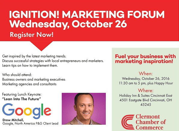 Ignition Marketing Forum by Clermont Chamber