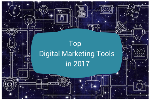 Top Digital Marketing Tools in 2017