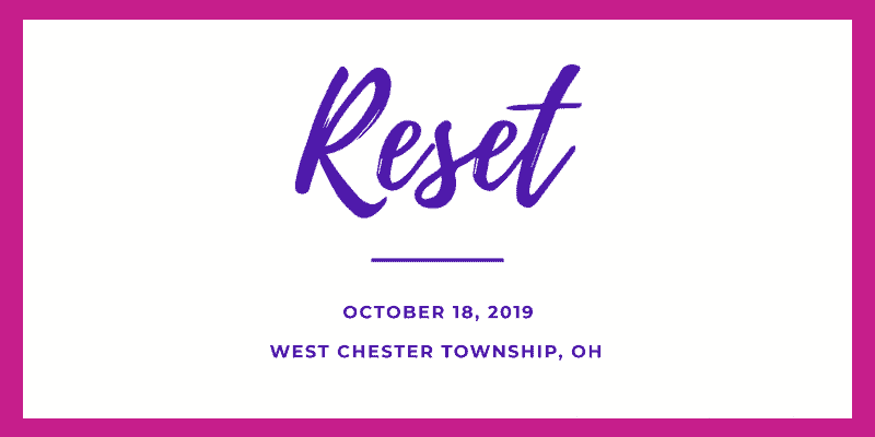 Reset Women’s Mindset Conference Cincinnati