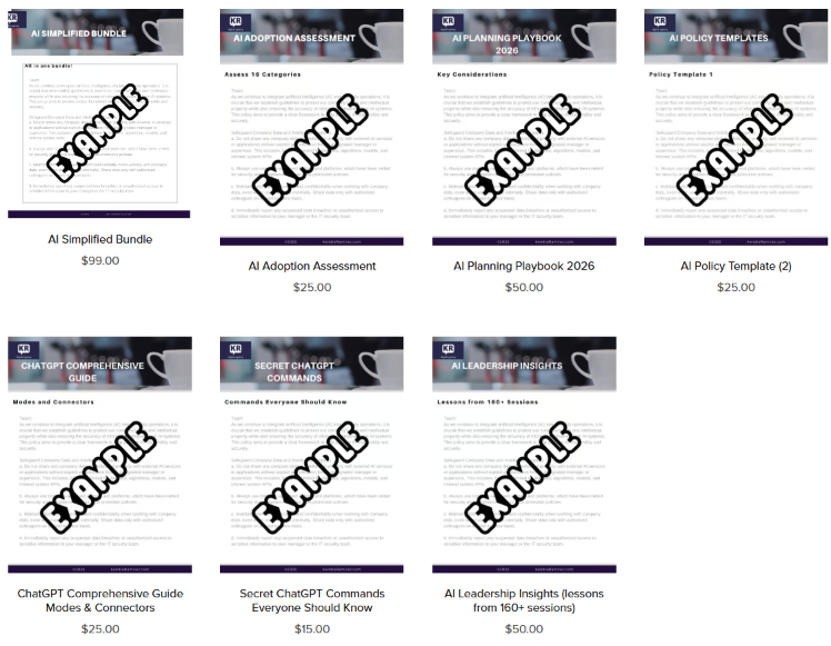 Our digital AI resources